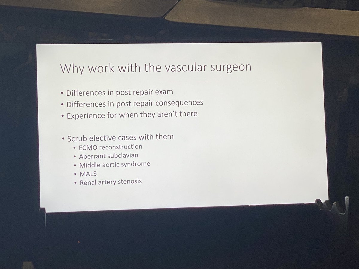 ReganWilliamsMD's tweet photo. Pediatric Vascular Injuries - who does vascular surgery at your Children’s hospital? @rtoddmaxson #TQIP22 https://t.co/ndp2iwnXog