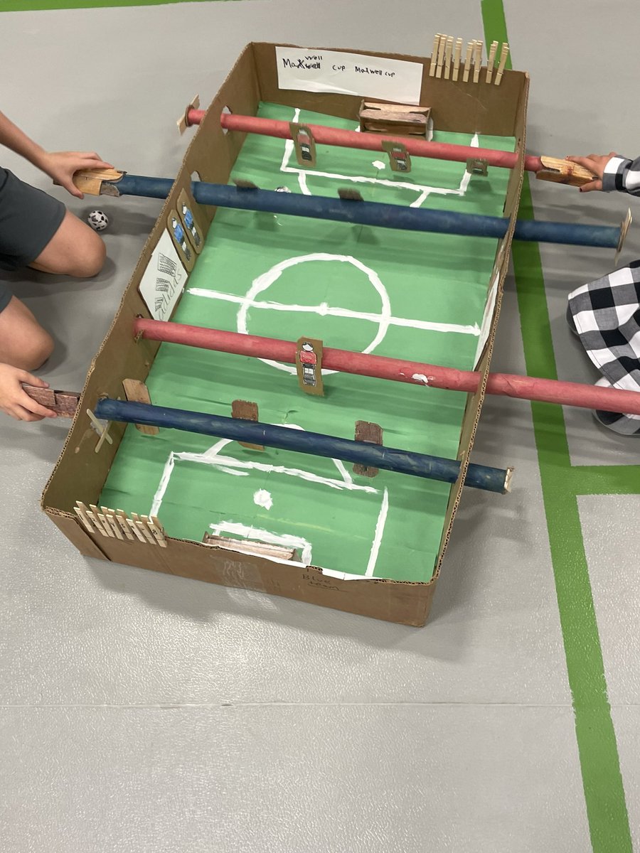 timmyGTI's tweet image. To meet the goal of “campus-wide participation”, @WGESdragons families made games at home for the #WGESCardboardChallenge @ #DayofPlay! Check out these super-impressive creations! #pblsuccess #theGrove #InspireExcellence @Carrollisd @DragonsCandI