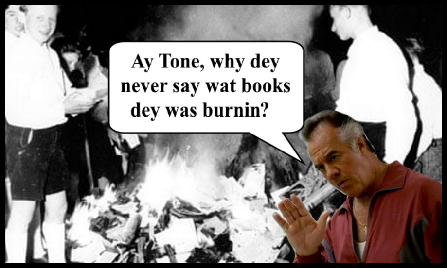 Paul Simon (DIL) on Twitter "The banned the works of people like