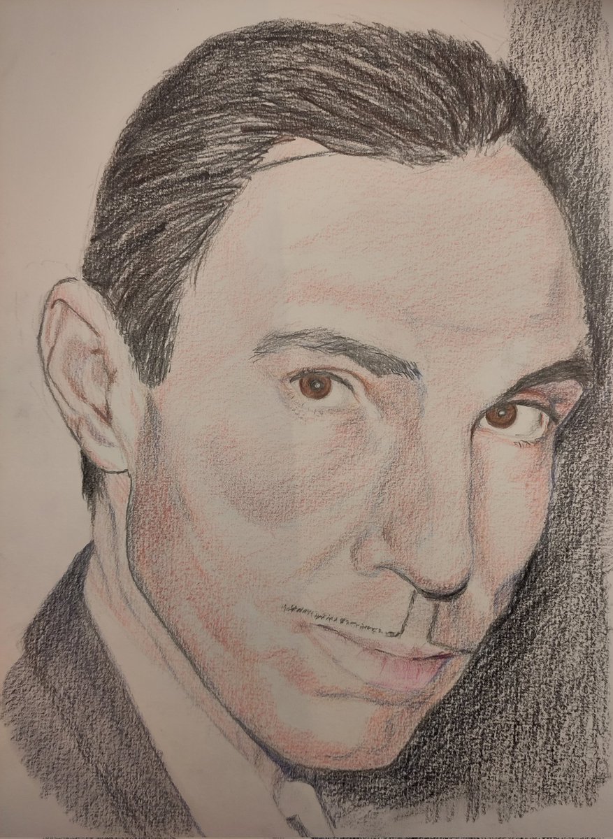 I've been playing with my new pencils today and this came out. 
#ronmael #sparksfanart