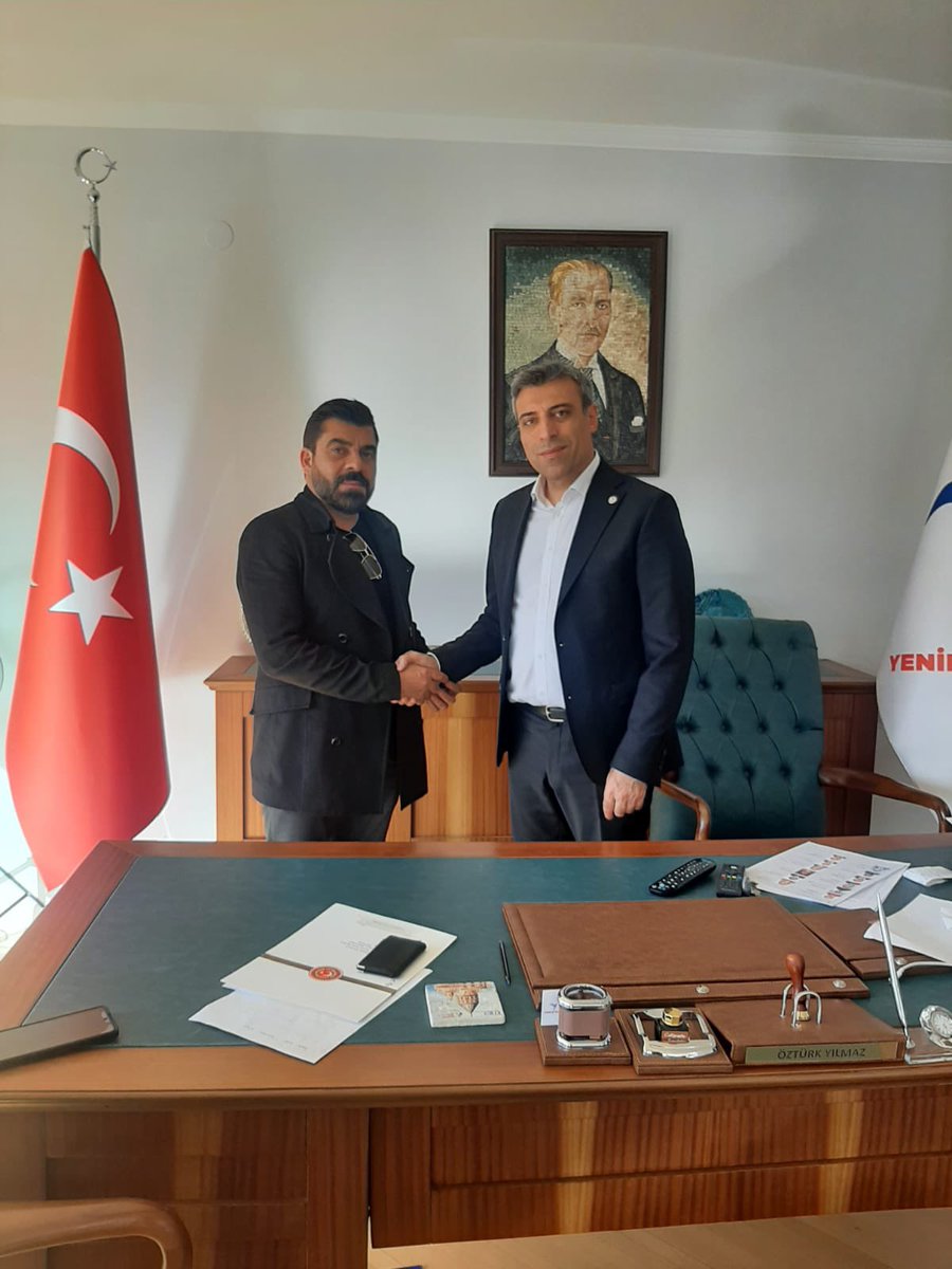 YENİLİK PARTİSİ TEKİRDAĞ İL BAŞKANLIĞI (@devletpolat34) on Twitter photo 