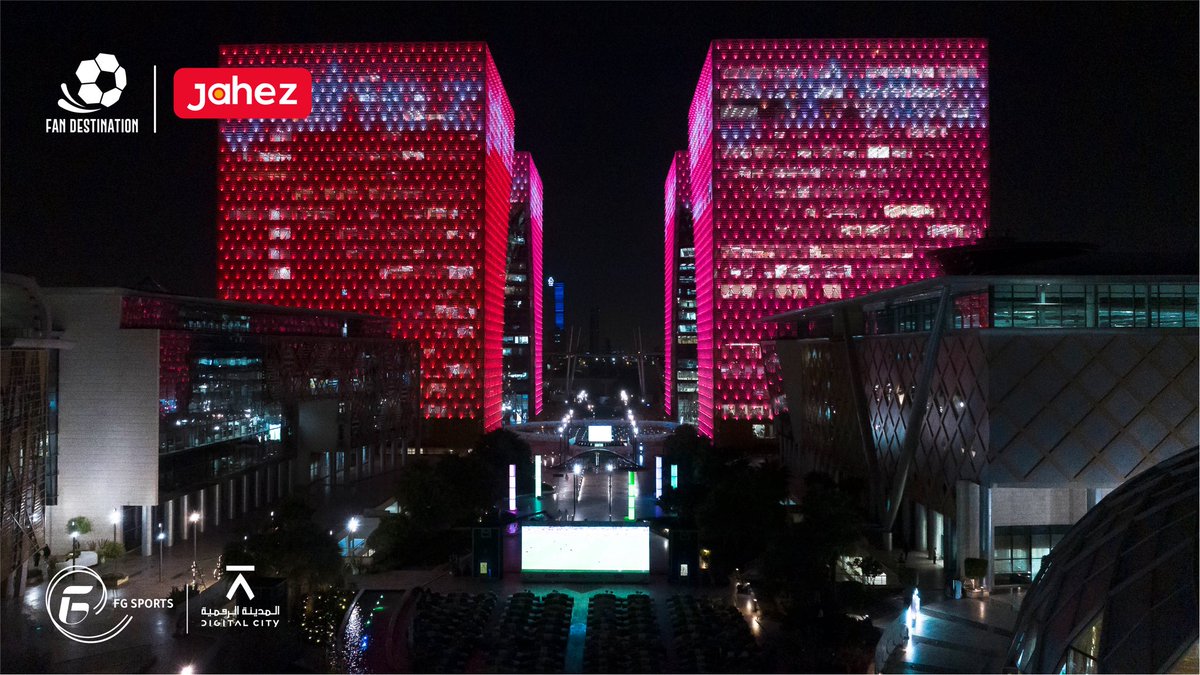 Fan_Destination's tweet image. على الموعد وافي عهد وجاهز 
 #استمتع_باللحظة ❤️
واحجز تذكرتك: 
riyadh.platinumlist.net/fan-zones