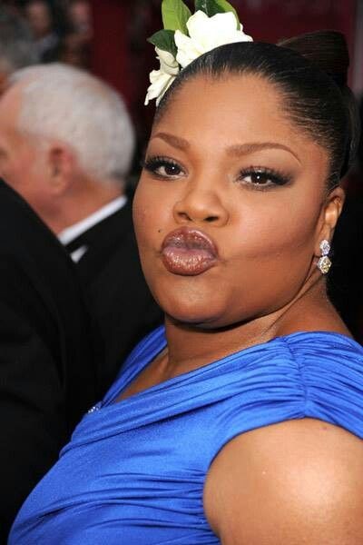 Happy birthday to Mo\Nique! 