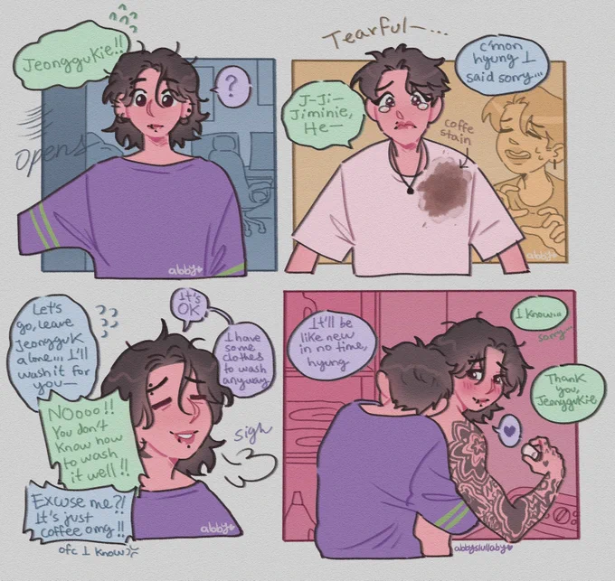 slice of life for #hopekookweek22 💗 