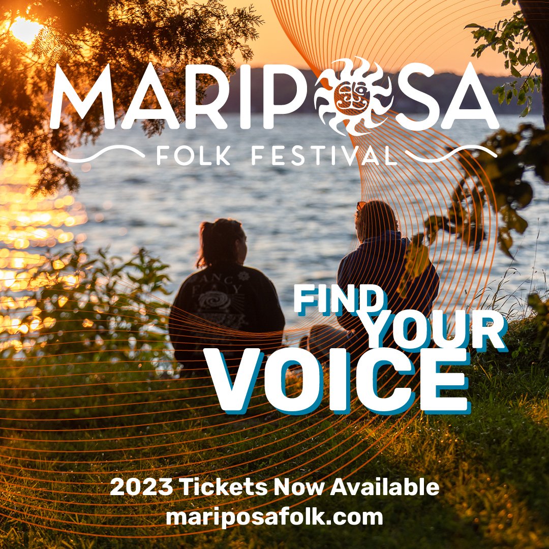 mariposafolk's tweet photo. Treat yourself, your family, or your friends this holiday season by giving the gift of Weekend Passes to the 2023 #MariposaFolkFestival! 🎄🎁

Purchase your #EarlyBird Weekend Passes NOW by selecting the link below:
https://t.co/NpxixyMGQv 

#WeekendPasses  #music #findyourvoice https://t.co/OuYtJOeYcI