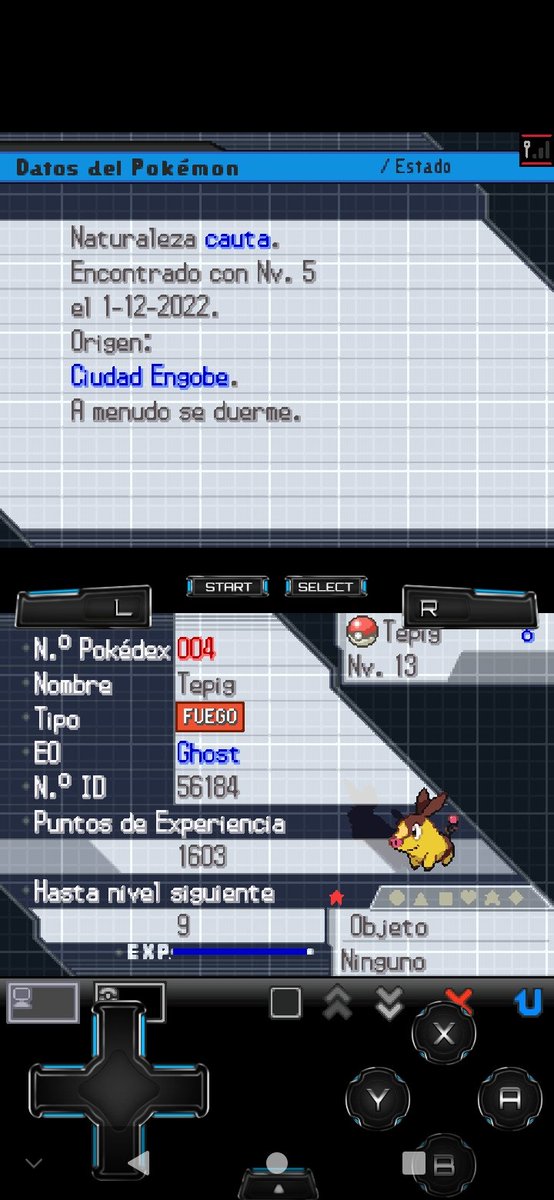 Ghostly156's tweet photo. Y bueno, luego de eso mi suerte se fue pa caño, más de 300 soft reset para el maldito shiny, pero lo conseguí, y ahora creo un nuevo team, apenas evolucione a Purrloin lo cambiaré por un magnemite https://t.co/2f6reSoR5F