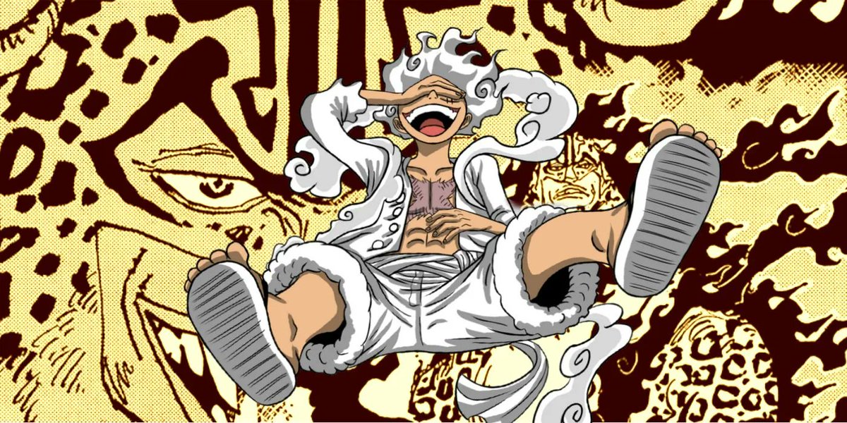 Luffys Gear Fifth Returns In One Piece To Battle Rob Lucci Who Has Also Awakened Devil Fruit