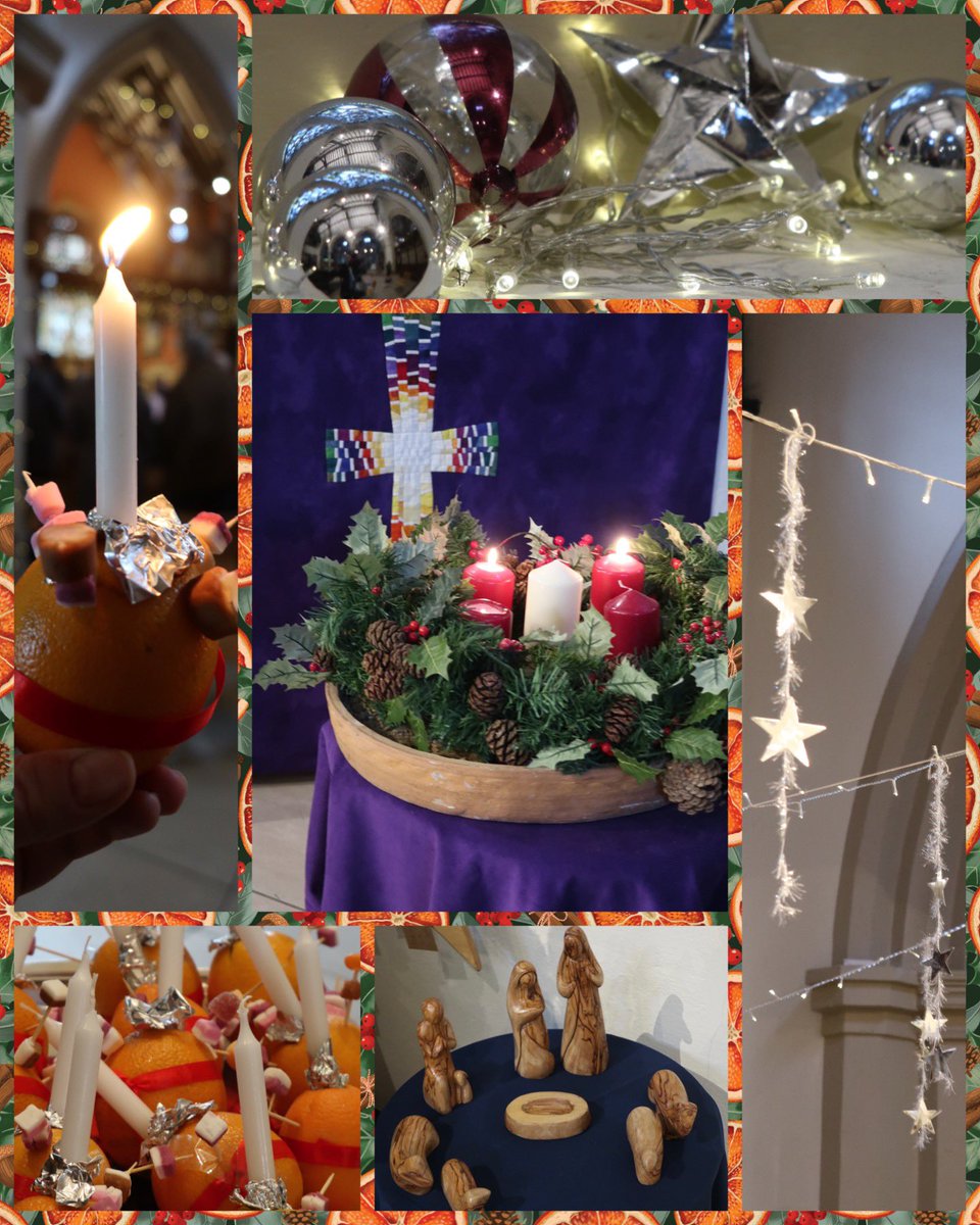 Today <a href="/stmarylemore/">St Mary le More Church, Wallingford</a> 🍊🕯