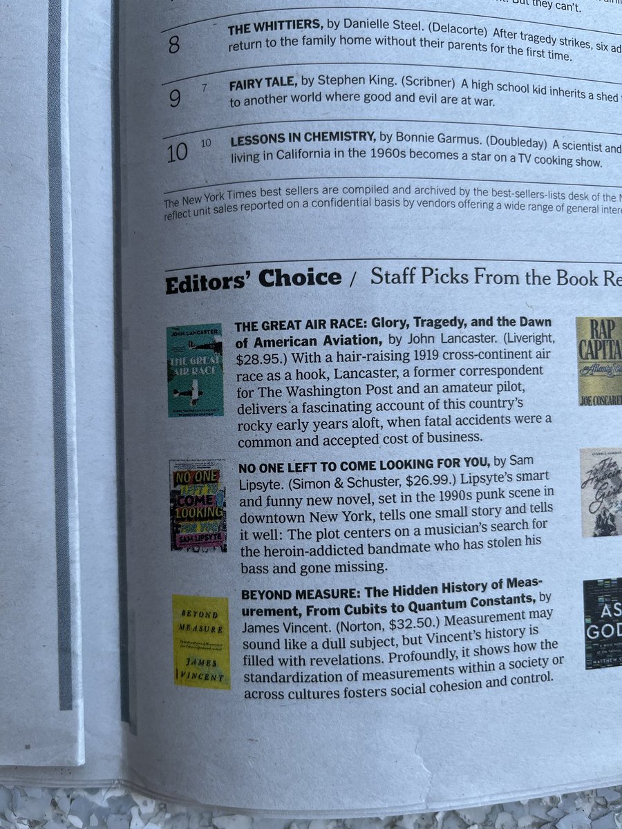 Knew this was coming but as an old print guy it’s nice to see the hard copy. Thanks, NYTBR