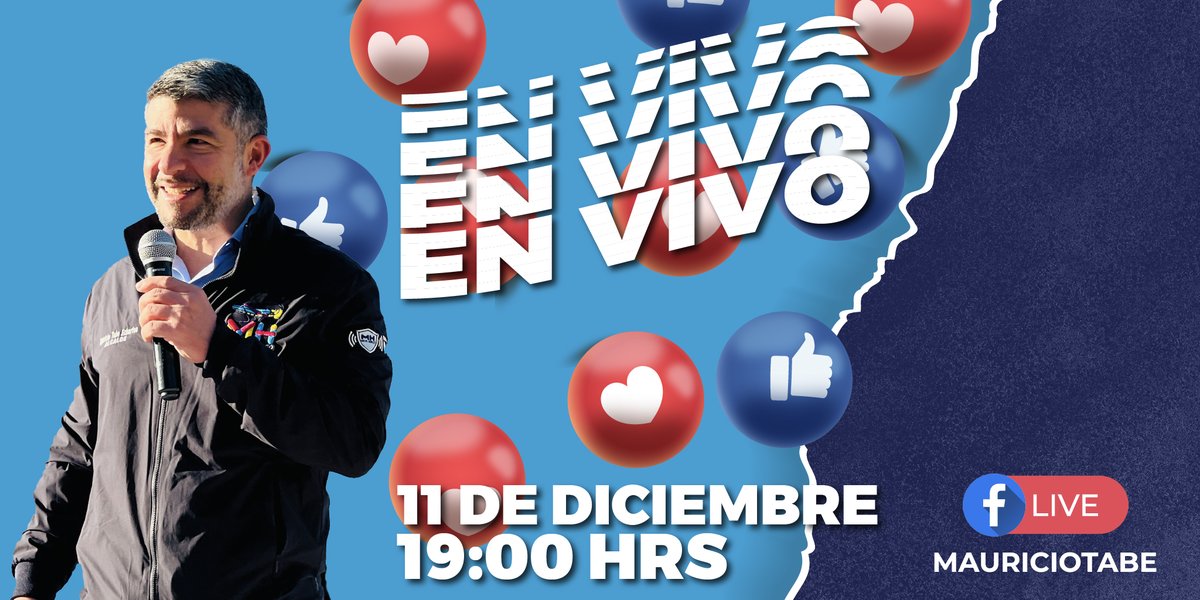 mauriciotabe's tweet photo. Hoy no puede faltar nuestra conversación a través de Facebook. Por allá los veo, muchas gracias por su tiempo. 
📲https://t.co/lrldxjxOM8 https://t.co/4IGYnQShgr