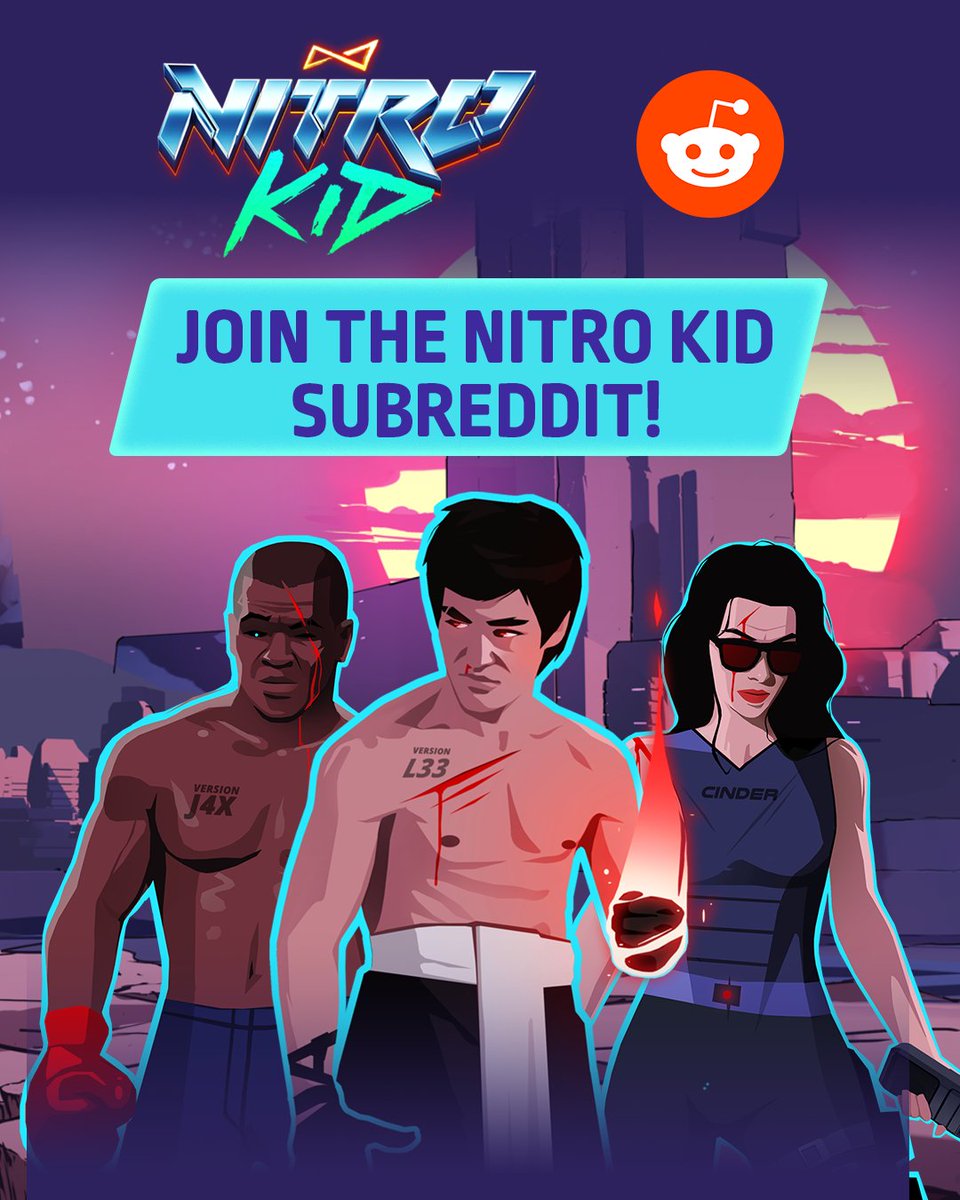 nitrokid_wbs's tweet photo. Hey, agents! 👋 

#NitroKid is on @Reddit!

Join and spread your #highscores, #strategies, and #guides with fellow Redditors! 🔥 

🤜 https://t.co/i8OednH8mx 

#Reddit #indie #synthwave #pixelart #roguelike #roguelite #community #deckbuilder https://t.co/iCWjSUeYDn