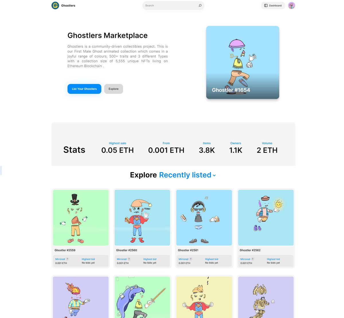 Ghostlers | We are Staking! tweet media