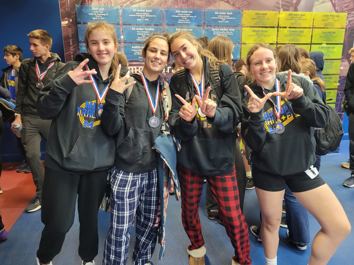 Mahopac Winter Track Kickoff @ the Armory!!