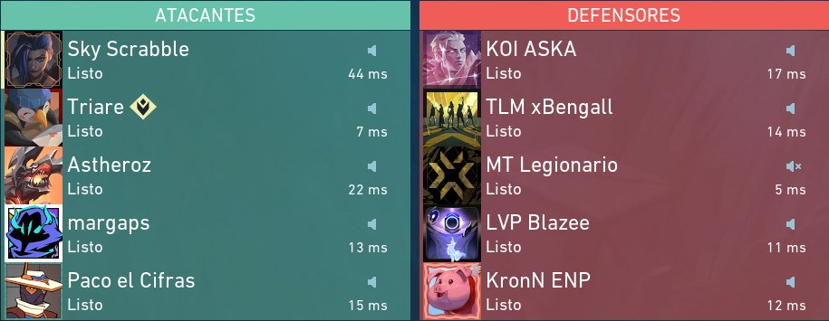 DreamTeamOdin's tweet photo. 🟣 ¡Comienza la Clutch Series!

⚔️ @skyscrabble
⚔️ @LittleTriare
⚔️ @rubinchi25
⚔️ @Margapulido
⚔️ @Astheroz 

📺 https://t.co/ghKrbJpahp https://t.co/Kv27oMag7O