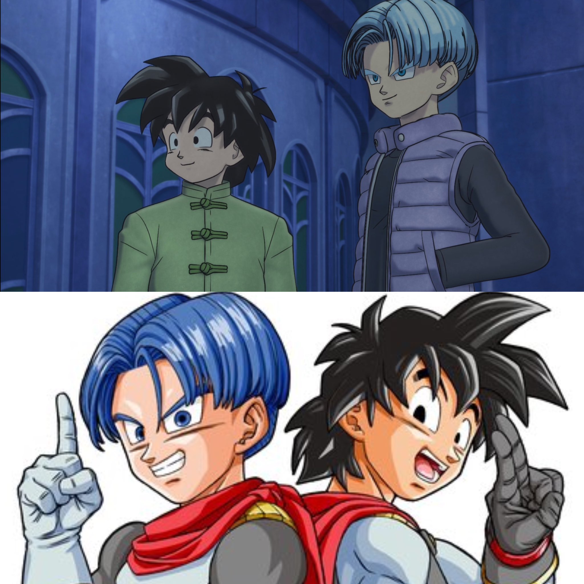 Hype on X: Dragon Ball Super: Super Hero Arc for Manga has been official  announced now! Trunks & Goten Superhero illustration in HQ! Chapter 88  preview: “The chaotic half-saiyan duo will turn