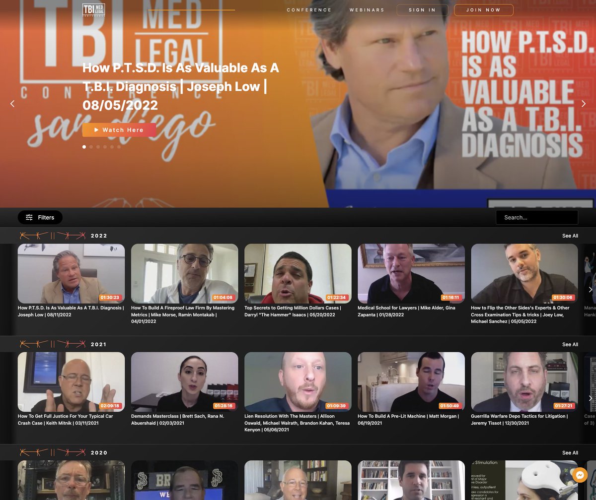 ACCESS TBI Med Legal Web Jams at webinars.tbimedlegal.org/catalog
#TBI #Medical #Legal