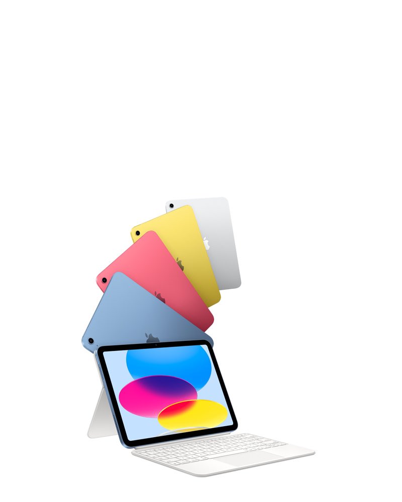 belleStoreInc's tweet photo. iPad (10th Generation) — Lovable, Drawable, Magical — The all-new iPad is colorfully reimagined to be more capable, more intuitive, &amp; even more fun — Shop in Lagos &amp; Abuja Nigeria via https://t.co/h42JazvYod — #ipad #ipad10 #ipad10thgeneration #ipad2022 #drawing #painting #music https://t.co/q7tGovUtpX