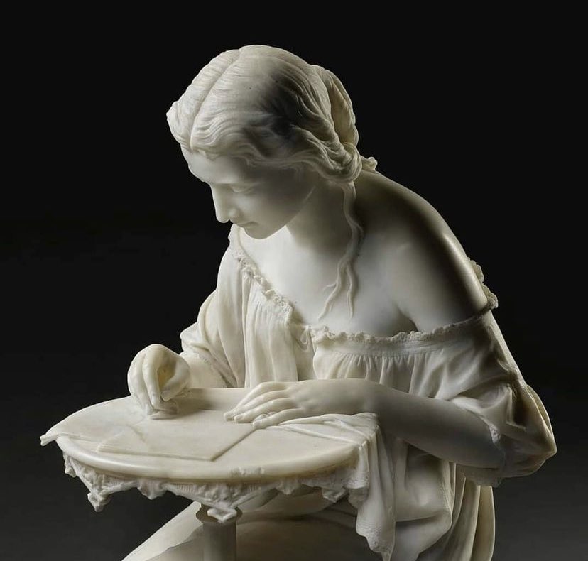 AcademiaAesthe1's tweet image. One Writes, The Other Reads: Together, They Are A Complete Work Of Art