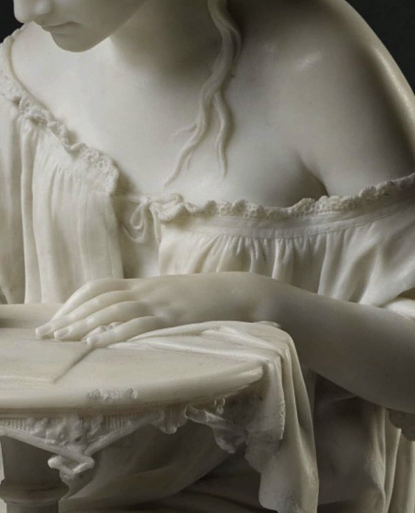 AcademiaAesthe1's tweet image. One Writes, The Other Reads: Together, They Are A Complete Work Of Art