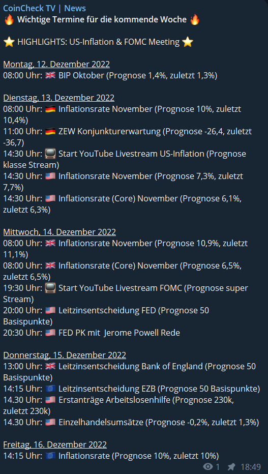 FurkanCCTV's tweet photo. Extrem spannende Woche liegt vor uns (US-Inflation und FOMC Meeting als Highlights).

Hier die wichtigsten Termine inkl. der Livestreams. 

Genießt noch euren Sonntagabend und einen guten Start in die Woche ♥️ https://t.co/BdROdi1DZM