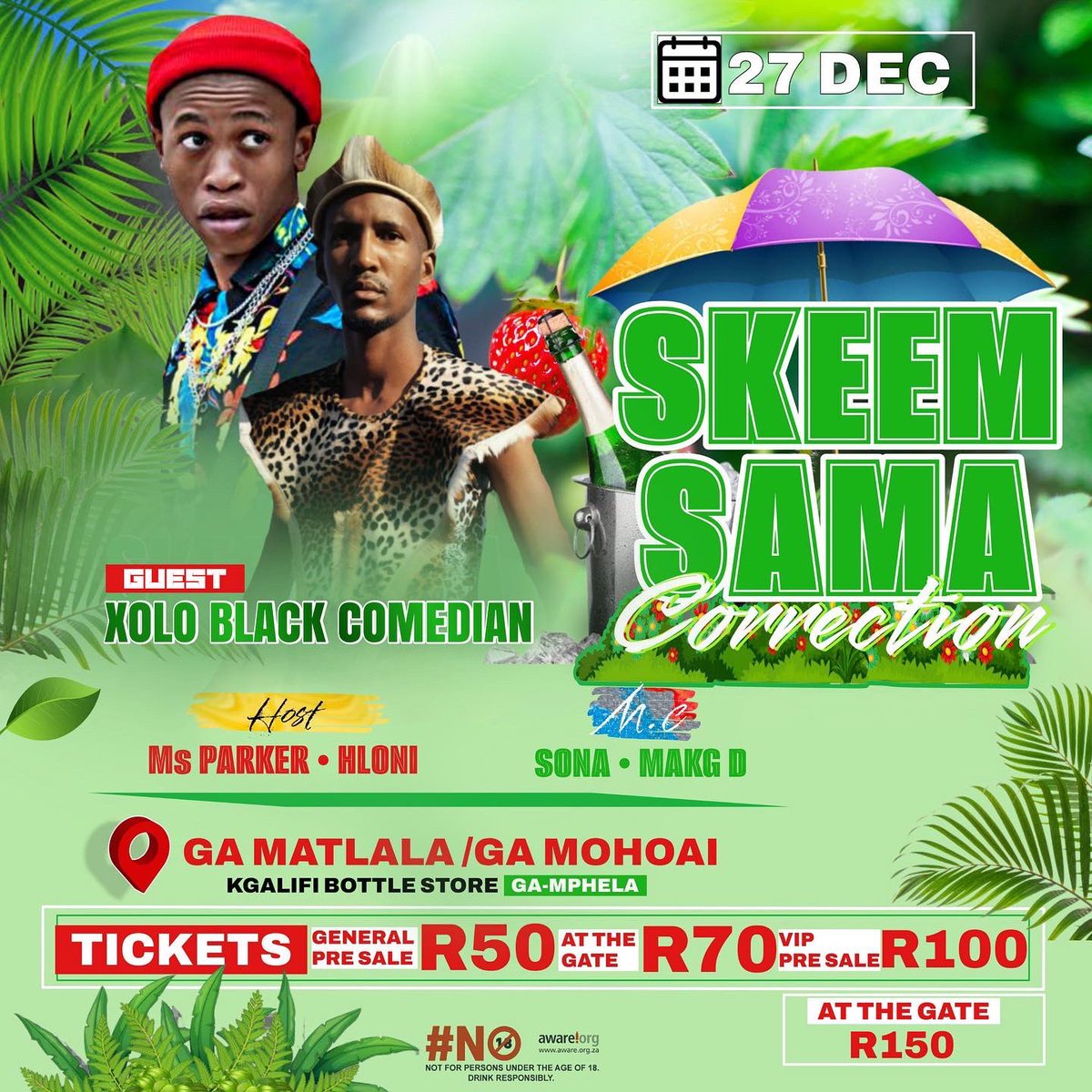 SkeemNoa's tweet image. My First Ever Show ‼️ Skeem You Have To Be There The Line Up Is on Fire🔥✊🏾🕺🏾.
Contact-IV Vega(+27 (82) 965-2581) To Get The Ticket ‼️.