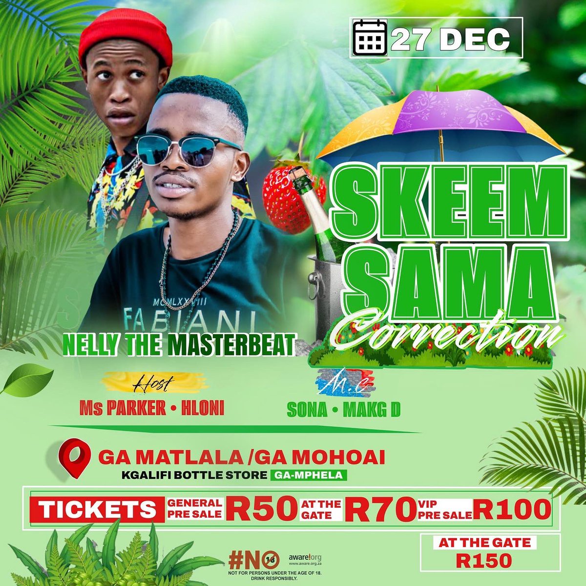 SkeemNoa's tweet image. My First Ever Show ‼️ Skeem You Have To Be There The Line Up Is on Fire🔥✊🏾🕺🏾.
Contact-IV Vega(+27 (82) 965-2581) To Get The Ticket ‼️.