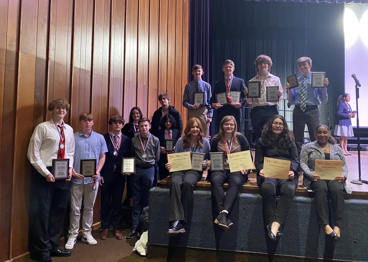 Congratulations RHS BPA students at Regional Leadership Conference this past weekend. 13 students qualified to compete at State Leadership Conference in March. RHS had 8 first place awards &amp; 10 students qualified in 2 events. <a href="/LearnatRHS/">Richmond High School</a> <a href="/wearrrichmond/">WeRrichmond</a> #weRproud <a href="/RustyHensley/">Rusty Hensley</a>