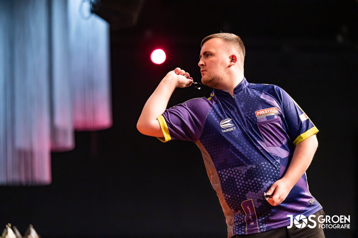 The 2022 WDF Boys <a href="/Winmau/">Winmau</a> World Master is Luke Littler.

The 15-year-old kicked off the final with a 146 finish before eventually running out a 6-4 winner against Peter Stewart Jnr.

📸: Jos Groen / NDB