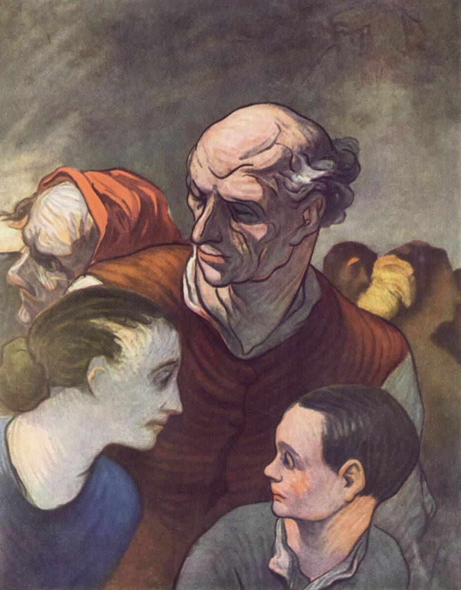 Honore Daumier tweet media