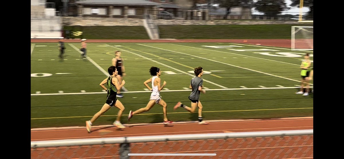 1600 TT 4:17.23. Good 7 second pr, looking forward to more racing !