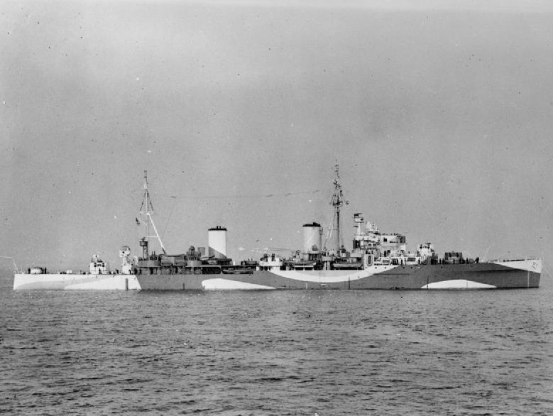 AuthorBwalter's tweet photo. In November and December 1941, the British used warships, such as Penelope shown here, to attack Axis shipping travelling to North Africa. These attacks reduced Axis supply deliveries to 29,813 and 39,092 tons each month against a requirement of 96,000 tons. #BlueWaterWar #WWII https://t.co/qUeMzuhoql
