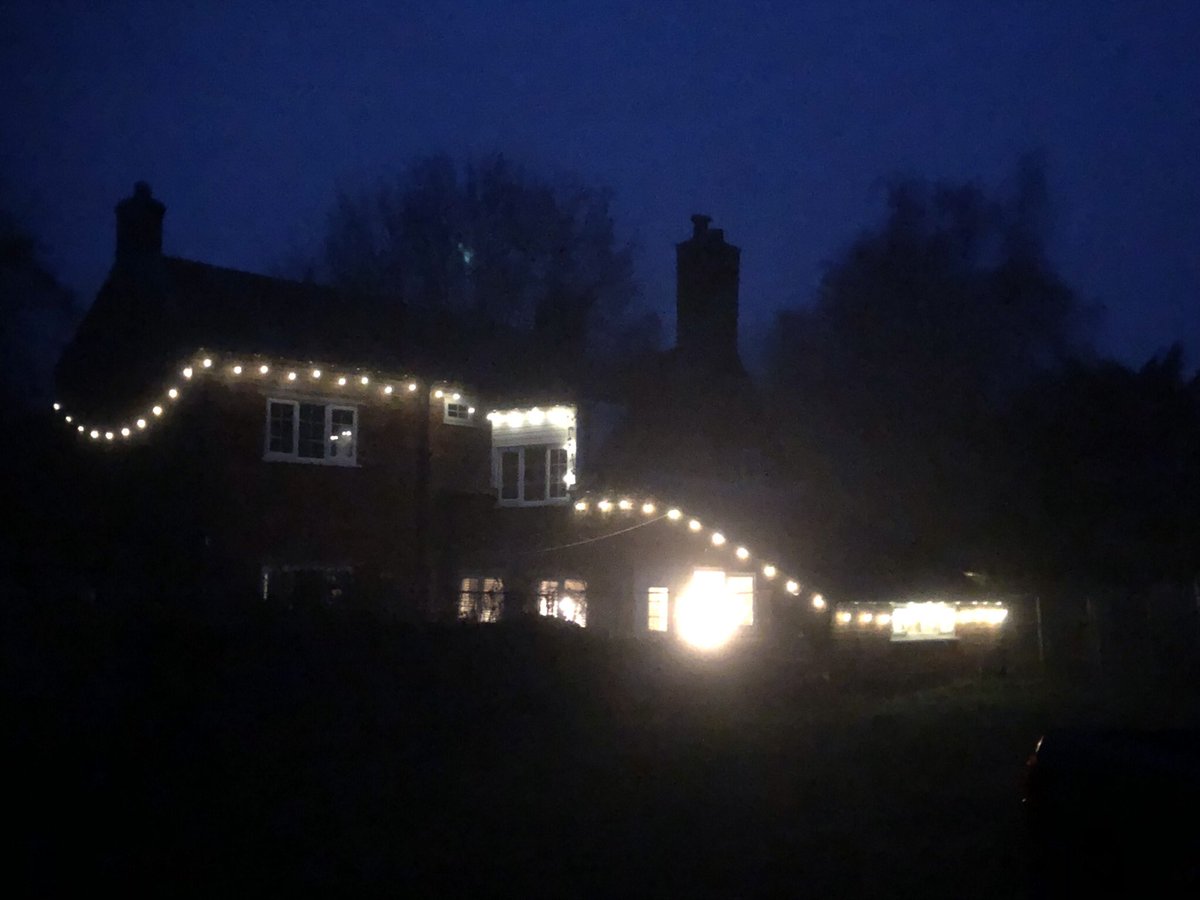 Shot_fox's tweet photo. So we did go full #DoLungBridge with the Christmas lights … https://t.co/stz4a16qyF