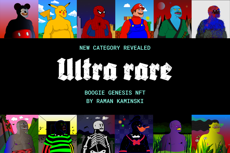 bgenesis_nft's tweet photo. ‼️ULTRA RARE category revealed! 33 cards, price increased – 0.065ETH https://t.co/If71ISUeCo https://t.co/3WEWFBkSa9