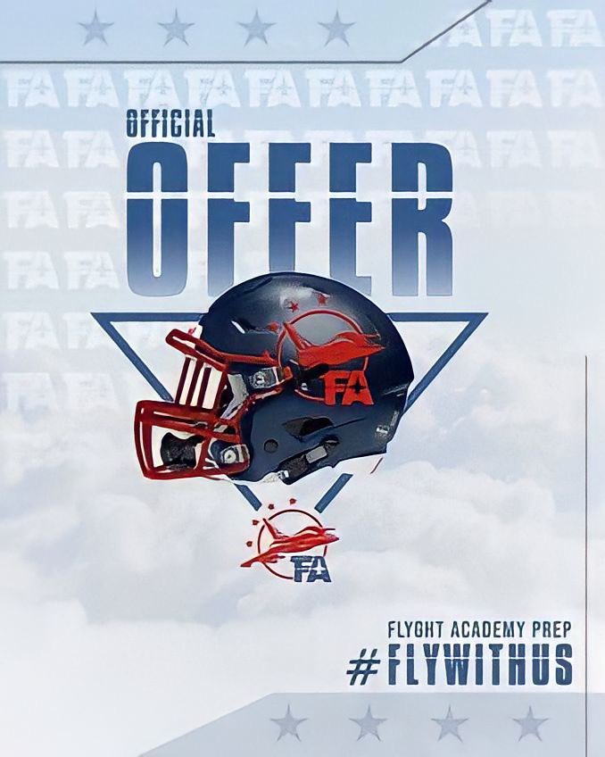 I’m beyond grateful to announce my 2nd offer from <a href="/FlyghtPrepFB/">FlyghtPrepFootball</a> after a great talk with <a href="/CoachShanefelt/">Chris Shanefelt</a>!
<a href="/TippFB/">Tippecanoe Football 🏈</a> 
<a href="/TippecanoeAD/">Tipp Red Devils</a> 
#Believeit