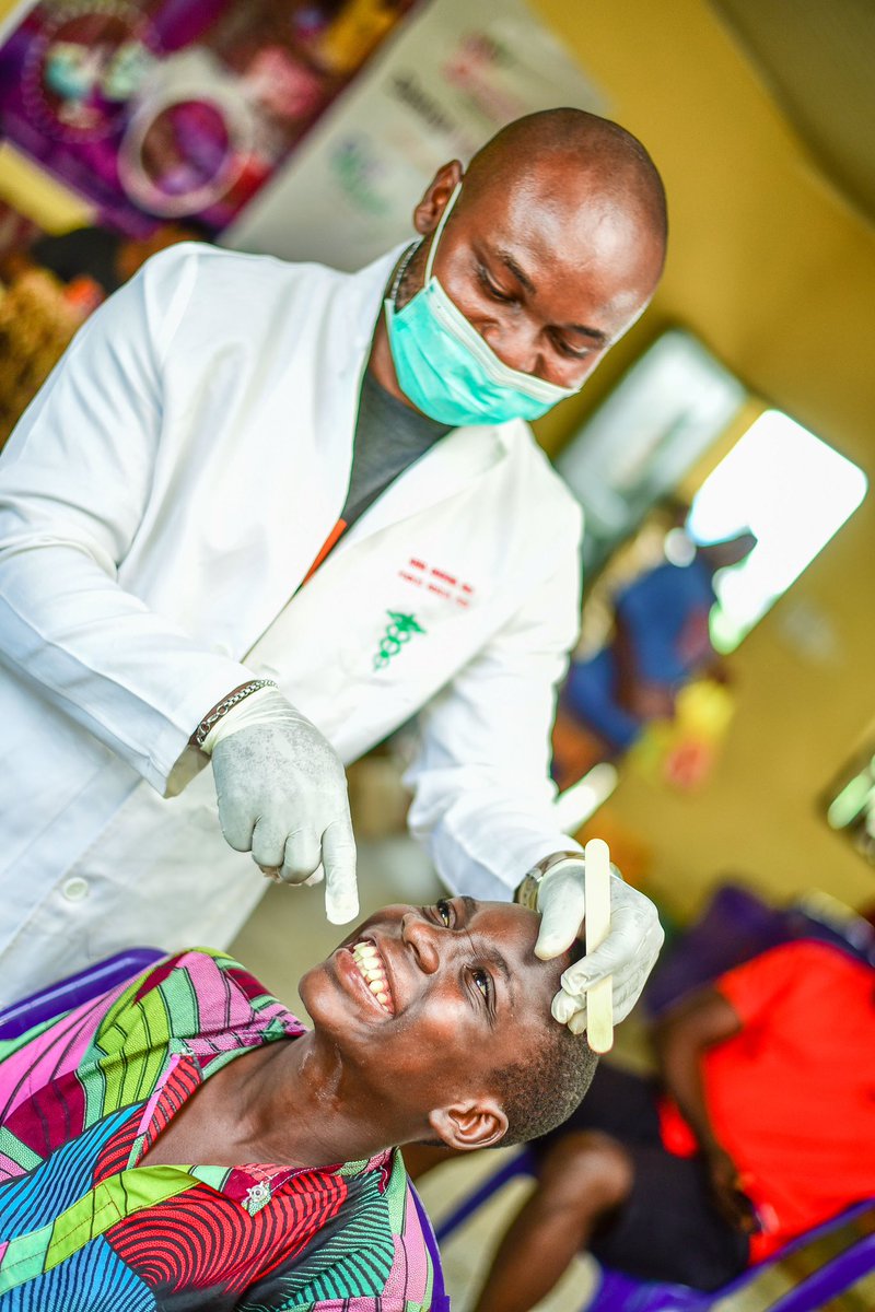 HealingHe3's tweet photo. Dental Mission to flood victims in Nigeria https://t.co/DUYh9THrA9