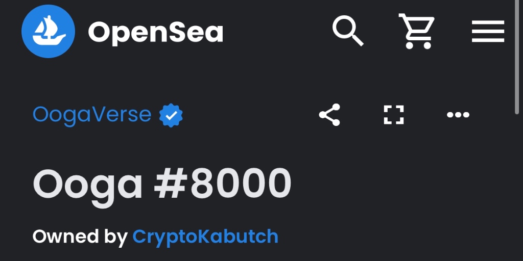 🎉 END OF BABY BREEDING 🎉 We started 27 November 2021 and since then we have bred 6000 babies 🤰

✅ 2000 #GenesisOogas
✅ 6000 #BabyOogas

🐵 The last #BabyOoga #8000 was bred yesterday 🐵

🎉 For celebration: M1 Meka #Giveaway 🎉

1️⃣ Follow <a href="/OogaVerse/">OogaVerse</a> 
2️⃣  ❤️, ♻️ &amp; tag 3 Oogas