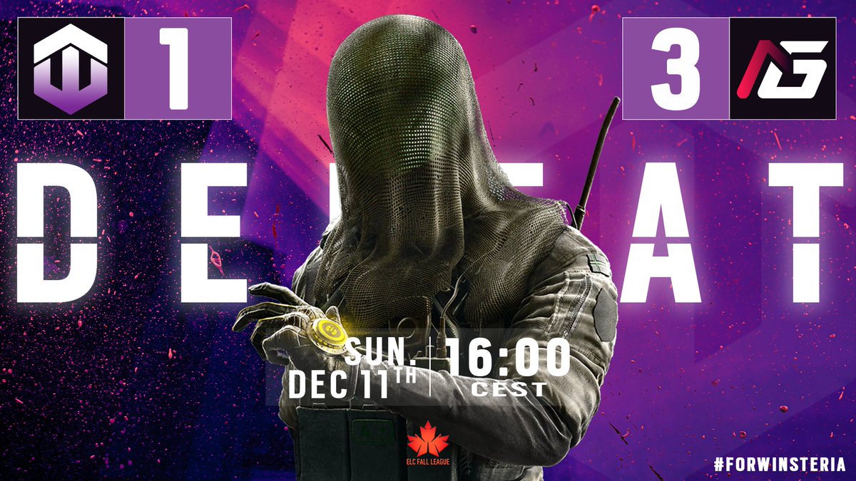 Nous nous serons battus jusqu'au bout face à nos adversaires de <a href="/NidhoGG_esport/">NdGG 🐉</a>, félicitations à eux ! Nous reviendrons plus forts la saison prochaine. 🥈 #ELC_Championship