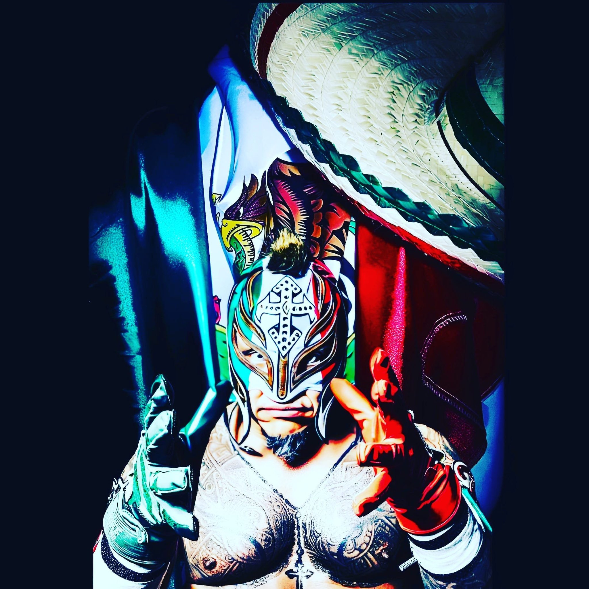  Rey Mysterio everyone to Happy Birthday to you! *_* 