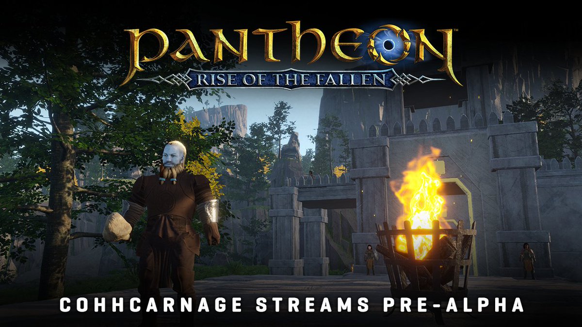 Pantheon: Rise of the Fallen tweet media