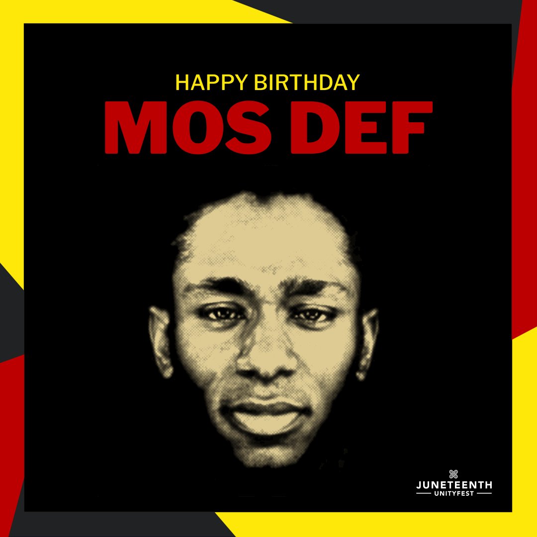 Happy Birthday Mos Def!   