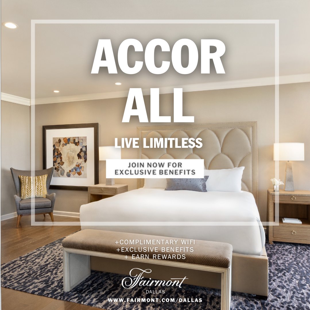 Our Accor ALL members enjoy great benefits this holiday season including complimentary WiFi, special offers, and more. 

Join by visiting all.accor.com/enroll-loyalty.