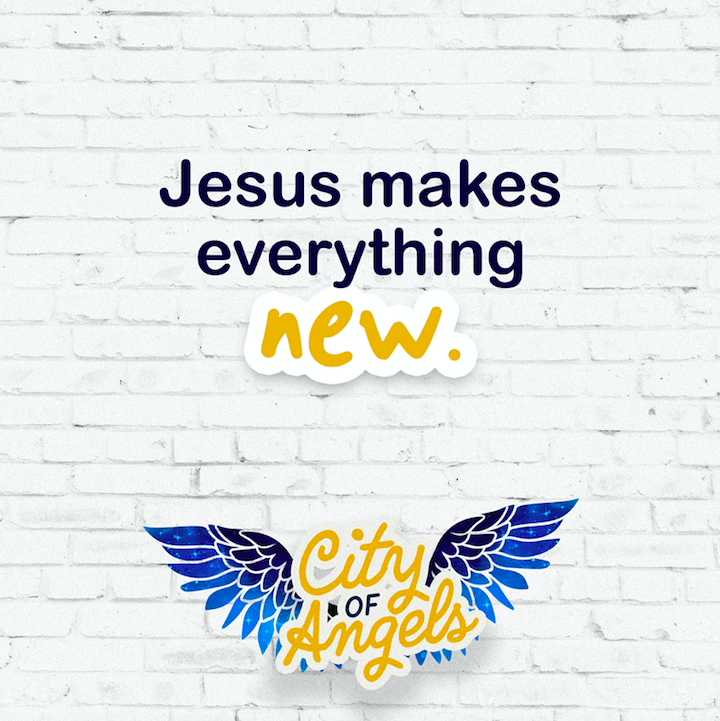 gtsudbury's tweet photo. In Week 3 of City of Angels, we looked at the story of an angel appearing to Joseph in a dream.

⭐The Big Idea: Jesus makes everything new.

#KidsMin https://t.co/a8gIMOO6Jm