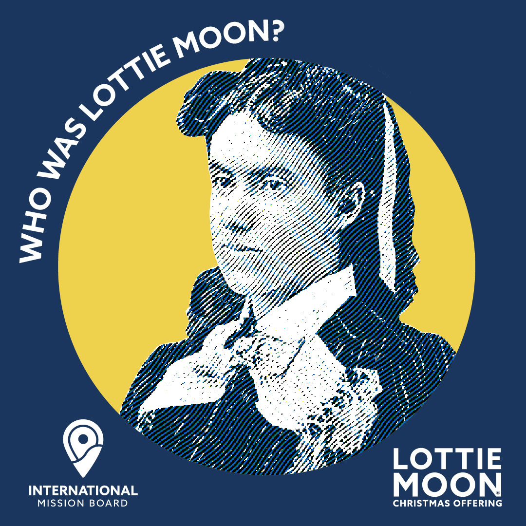 RedemptionMH's tweet photo. Have you ever heard the name Lottie Moon? Check out this link to learn more about who she was and why her name appears this time of year: https://t.co/Xn4bHooUHk 

Redemption Hill will give toward the Lottie Moon offering on Sunday, December 18. https://t.co/QGZUXdHIh7
