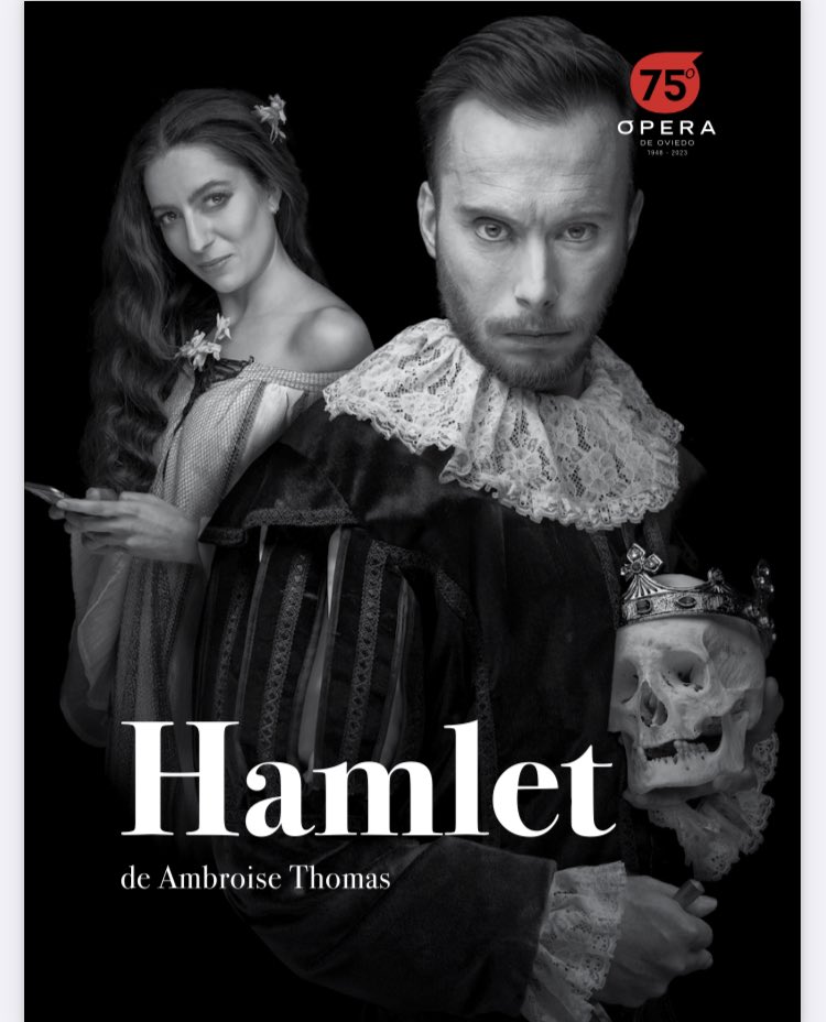 alvarezfmaria's tweet photo. Tarde de ópera gracias a @operaoviedo y @teatrocampoamor 
#Hamlet_OVD https://t.co/AsWuiL3Q6E