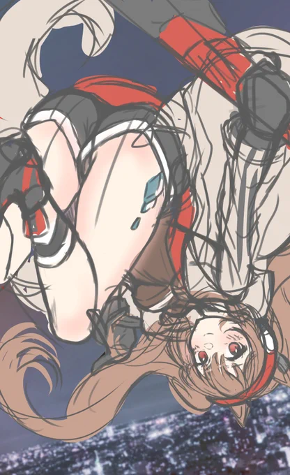ラフ 安心院描くぞ 
