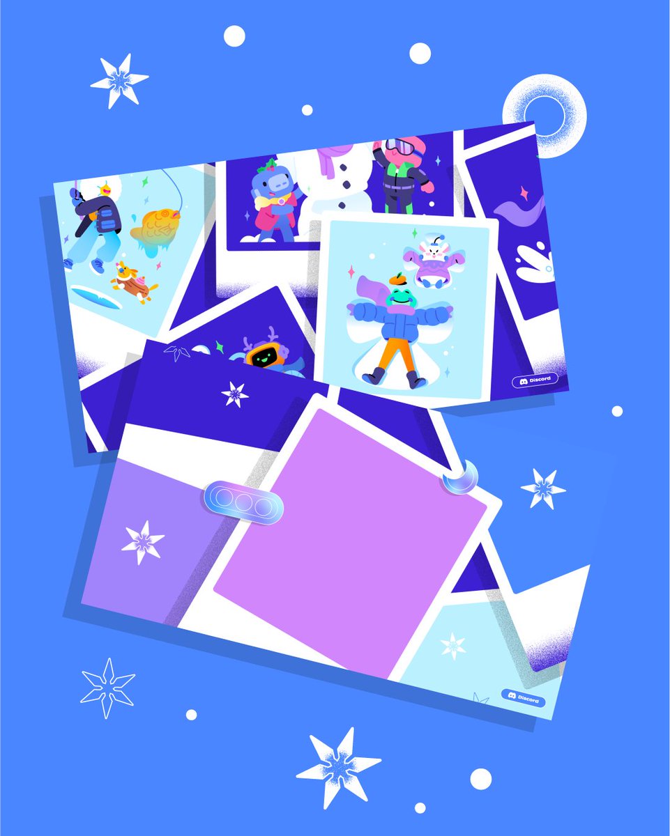 discord's tweet image. Want to add some seasonal style to your video calls?
Snag these Snowsgiving-themed backgrounds here: discord.com/snowsgiving