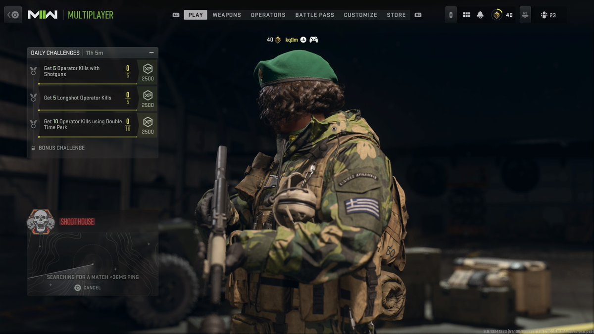 kqllm_'s tweet image. #PS5Share, #CallofDutyModernWarfareII