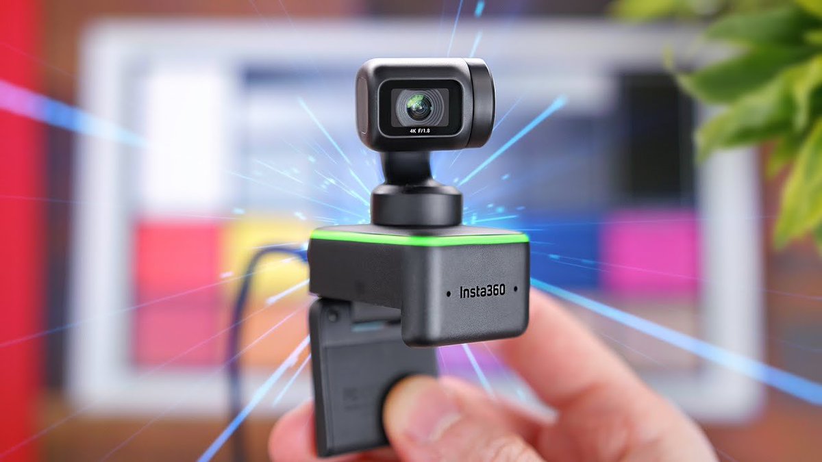 Vermaxtv's tweet photo. I have teamed up with @insta360 to give away one of their BRAND NEW Insta360 Link Webcams! 📷

All you have to do is:
1) Follow @Vermaxtv &amp; @insta360 
 2) Like❤️&amp; Retweet♻️this tweet

🔵Ending December 20th GoodLuck🔵 https://t.co/N7mNwSFX72