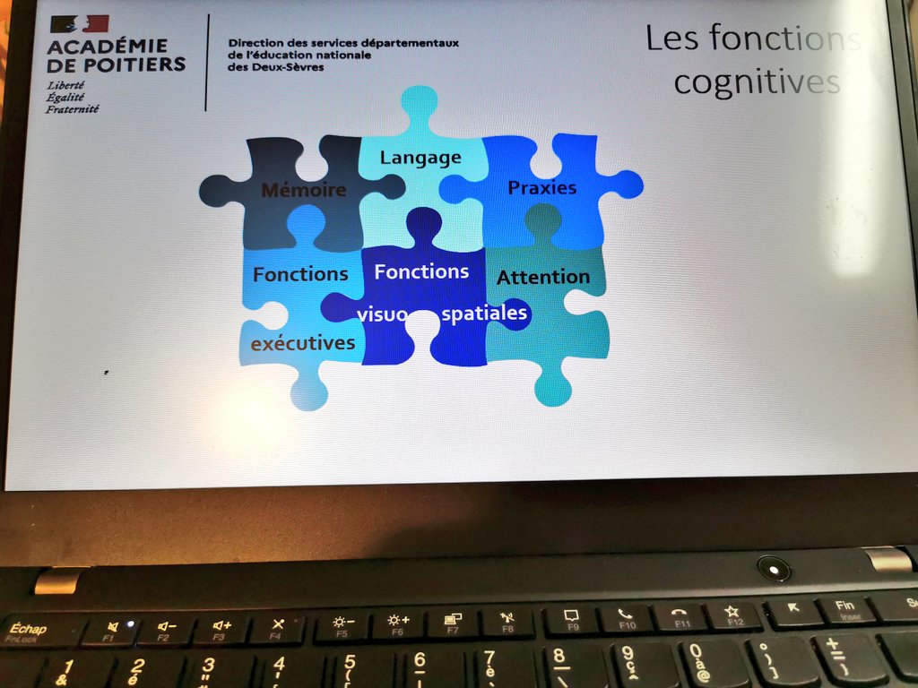 sanchez79000's tweet photo. retour sur la mise en œuvre de #ecoleinclusive au collège #fontanes #Niort @DSDEN79 qui accueille une #ulis
Observables, adaptations pédagogiques, corrélation avec les #fonctionscognitives
Merci aux équipes et à la principale pour ces échanges riches, au profit de tous les élèves https://t.co/D7j04QpCt7