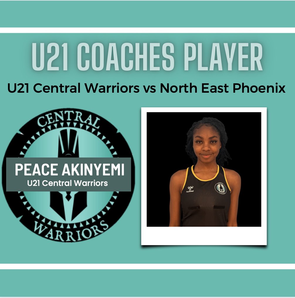 Central Warriors Academy tweet media